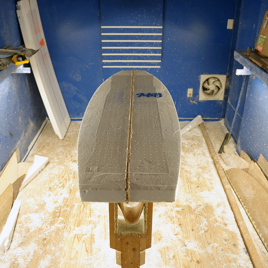MAGURO Blanks<cutting>/サーフボードブランクス(セミカット)