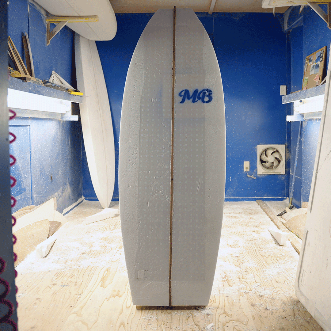 MAGURO Blanks<cutting>/サーフボードブランクス(セミカット)