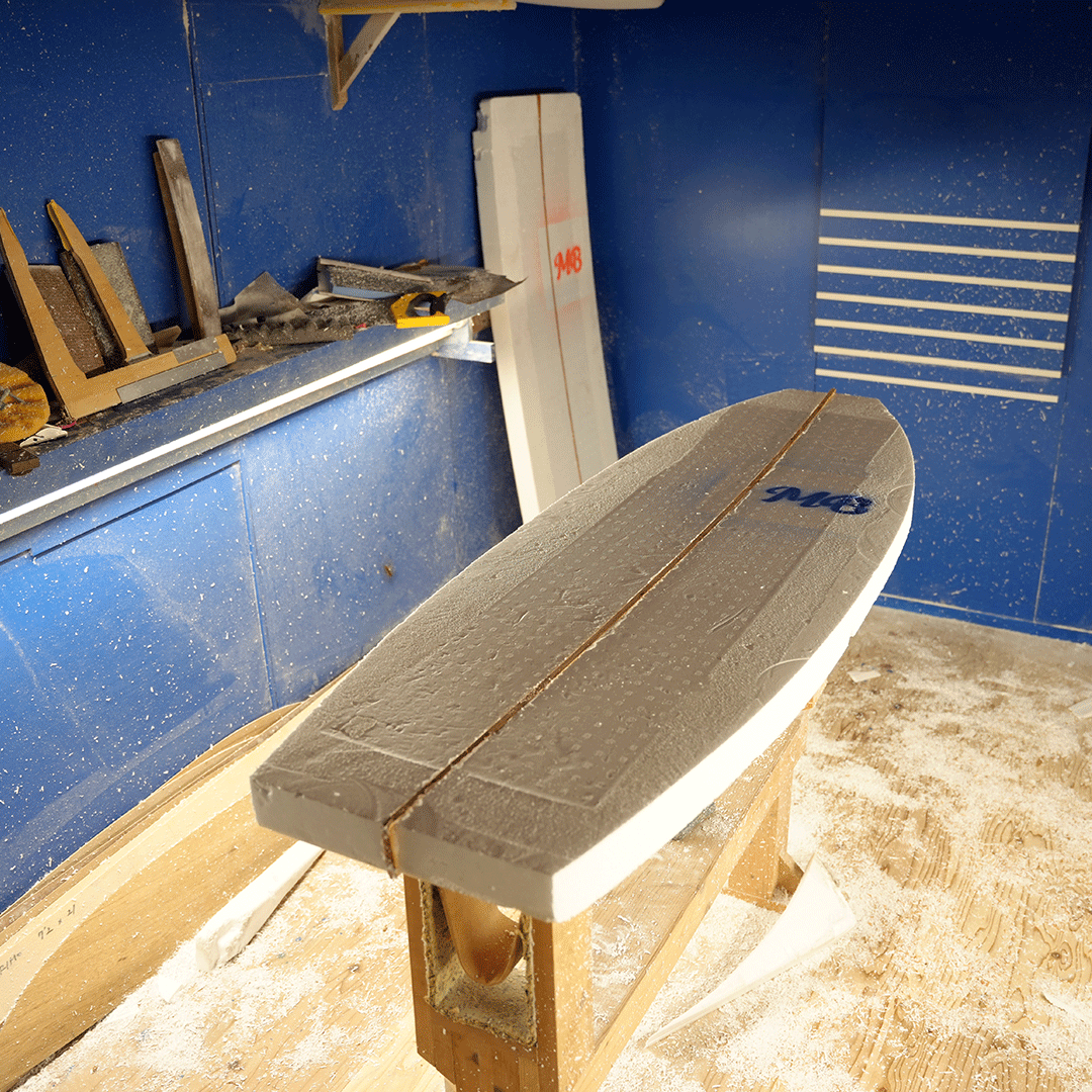 MAGURO Blanks<cutting>/サーフボードブランクス(セミカット)