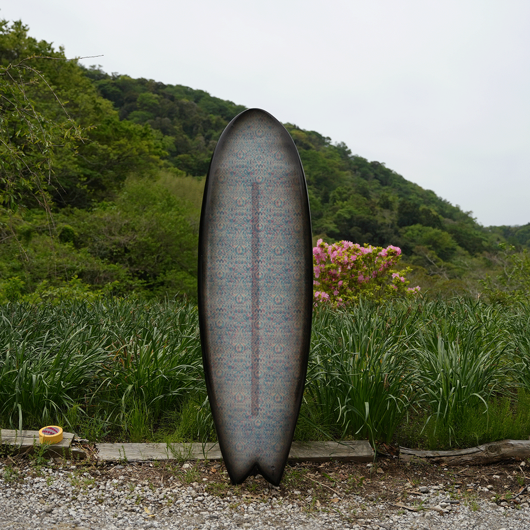 Original Fish Surfboard <Birds × love ear model2>