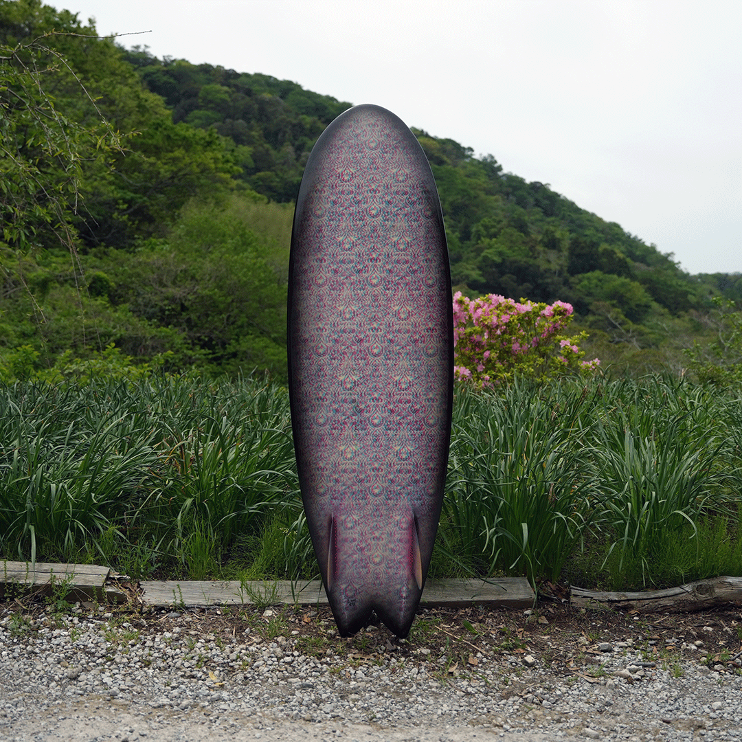 Original Fish Surfboard <Birds × love ear model2>